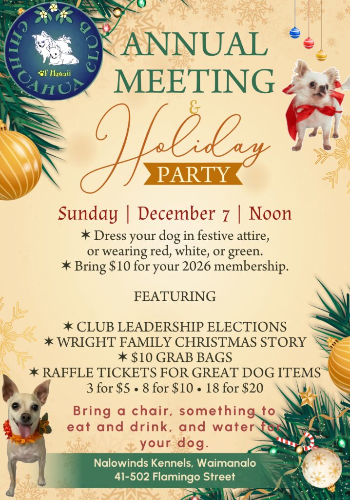 Annual Meeting & Holiday Party