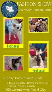 Fashion Show @ Pearl City Nursing Home